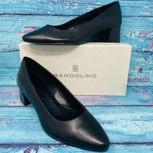 Bandolino Women's Aleth 3 Pump Black, Shoes Sz 10